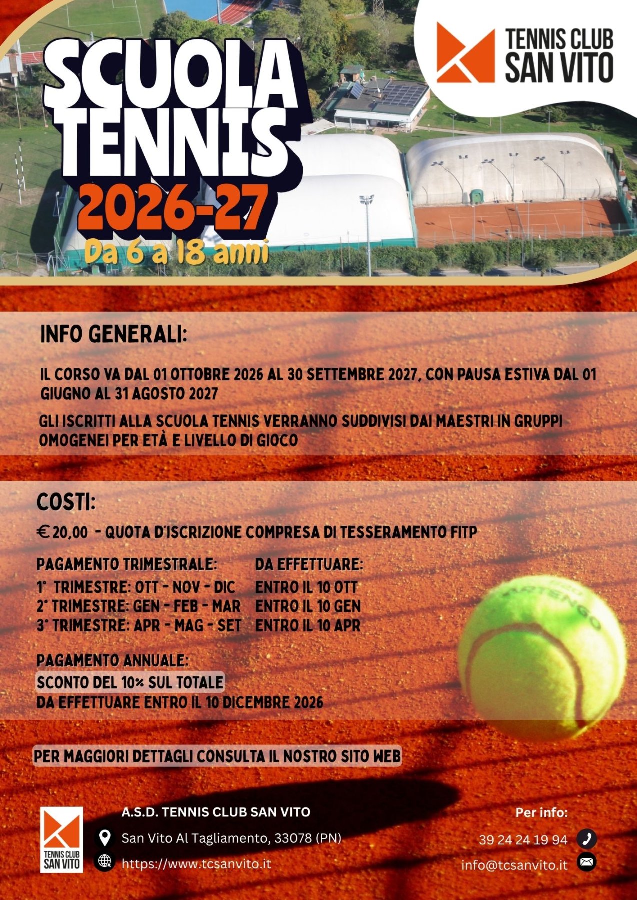 LOCANDINA SCUOLA TENNIS 2026-27_2
